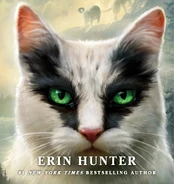 Starlingpaw auf dem Cover von Hidden Moon[4]