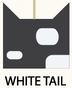 Weißschwanz' Icon auf dem www.warriorcats.com-Stammbaum