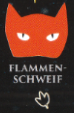 Flammenschweifs Icon auf dem deutschen Stammbaumposter