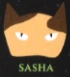 Sashas Icon auf dem deutschen Stammbaumposter
