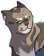 Streufenstern in den Graphic-Novel-Adaptionen von Staffel 1