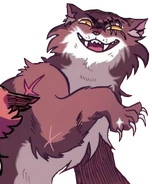 Narbengesicht in den Graphic-Novel-Adaptionen von Staffel 1