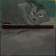 Graupfote.ingame.png (502 KB) Graupfote aus der Aktion "Wo ist Sammy?" (Ingame-Screenshot)