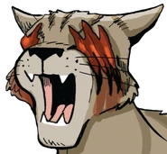 Langschweif in Der Dieb des DonnerClans