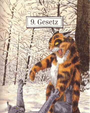 Das Gesetz Der Krieger 9 Gesetz Warrior Cats Wiki Fandom