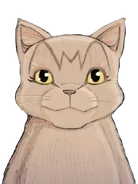 Millie auf dem Cover von Die Rückkehr des Kriegers