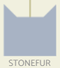 Steinfells Icon auf dem www.warriorcats.com-Stammbaum