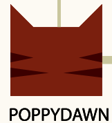 Mohnrötes Icon auf dem www.warriorcats.com-Stammbaum