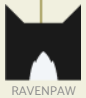 Rabenpfotes Icon auf dem www.warriorcats.com-Stammbaum