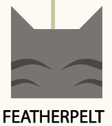 Federpelz' Icon auf dem www.warriorcats.com-Staffel 9 Stammbaum