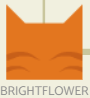 Glanzblütes Icon auf dem www.warriorcats.com-Stammbaum