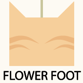 Blumenfuß' Icon auf dem www.warriorcats.com-Stammbaum