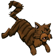 Braunpfote in Verbannung aus dem SchattenClan