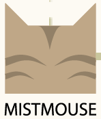 Nebelmaus' Icon auf dem www.warriorcats.com-Stammbaum
