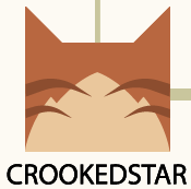 Streifensterns Icon auf dem www.warriorcats.com-Stammbaum