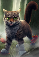 Streifenstern auf dem polnischen Cover von Streifensterns Bestimmung[70]