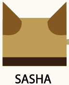 Sashas Icon auf dem www.warriorcats.com-Stammbaum
