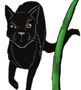 Schwarzkralle.Manga.ASIR.png (40 KB) Schwarzkralle in Schatten über dem FlussClan