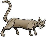 Langschweif in Der Dieb des DonnerClans