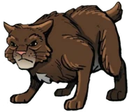 Rindengesicht in Wind des Wandels