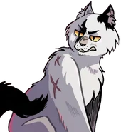 Schwarzfuß.GN-Adaption.png (208 KB) Schwarzfuß in den Graphic-Novel-Adaptionen von Staffel 1