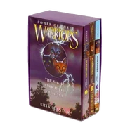 Staffel 3 Buchset 1-3 EN.png (284 KB) Sammelband von The Sight, Dark River und Outcast