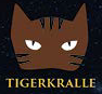 Tigerkralles Icon auf dem deutschen Stammbaum in den Klappenbroschur-Neuauflagen