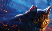 Tigerkralle auf dem Reprint-Cover von Fire and Ice[87][88]