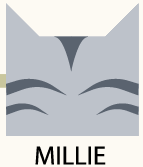Millies Icon auf dem www.warriorcats.com-Stammbaum