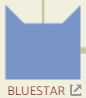 Blausterns Icon auf dem www.warriorcats.com-Stammbaum