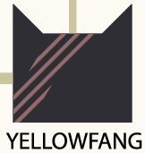 Gelbzahns Icon auf dem www.warriorcats.com-Stammbaum