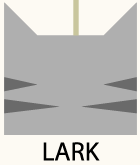 Lerches Icon auf dem www.warriorcats.com-Stammbaum