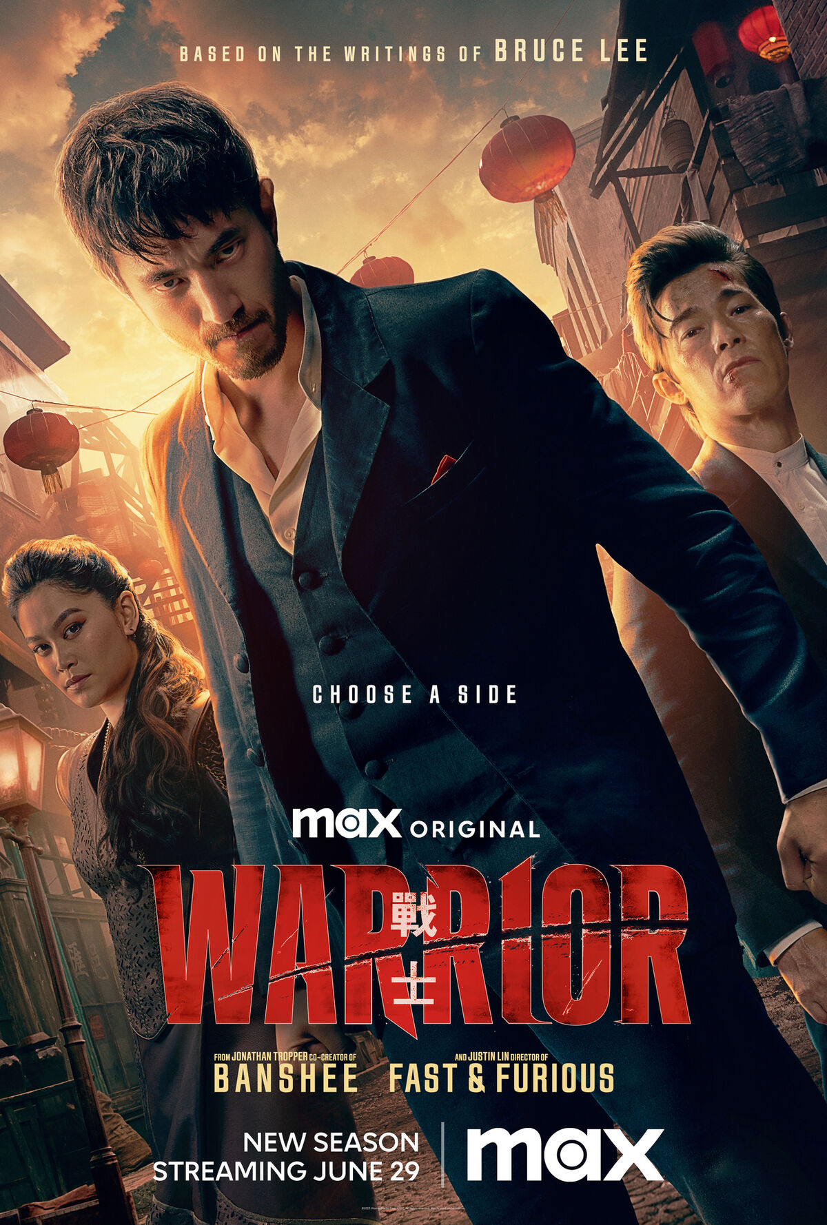 Warrior': Mark Dacascos & Chelsea Muirhead Joins Season 3 Cast