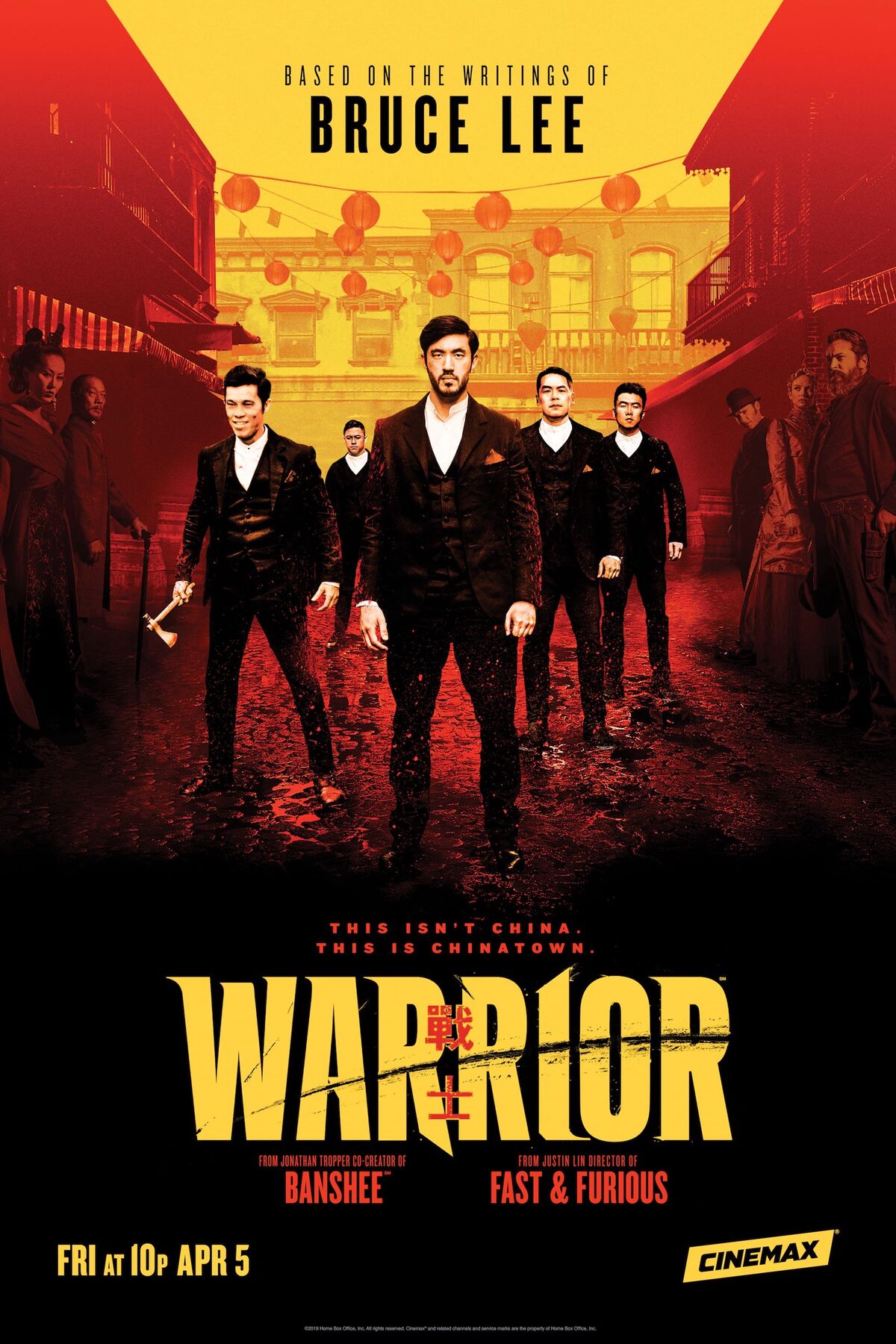 Warrior (2019) - Max & Cinemax Series - Where To Watch