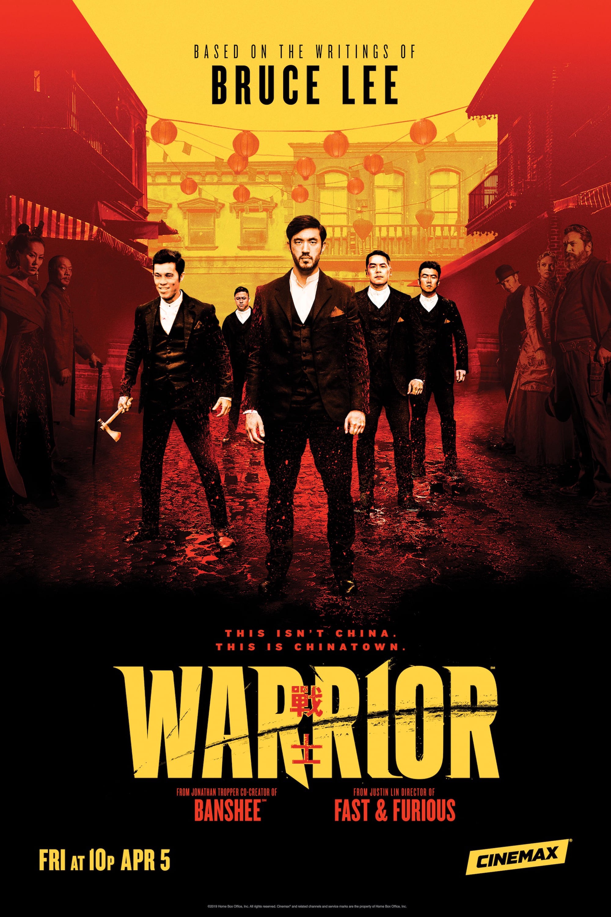 Warrior (TV series) - Wikipedia