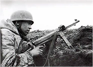 Изначально МР-40 создавался для немецких парашютистов.