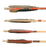 1994-0829-arrows1.jpg (16 КБ) Оперение стрел.