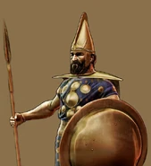 Царский телохранитель.