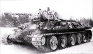 Т-34, захваченные финнами в ходе 