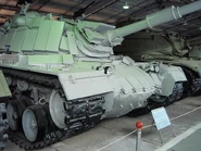 M48 Patton Israel in the Kubinka.jpg (96 КБ) Израильский M48A3 "Patton III" усиленный динамической защитой. Захвачен сирийцами в ходе сражения у Султан-Якуб и передан СССР. Экспонировался в Бронетанковом музее в Кубинке.