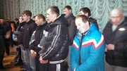 Задержанные титушки