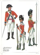 1. Офицер, 1790 2. Гренадер, 1808 3. Сержант со знаменем, 1815.