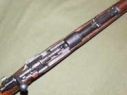 Внешний вид затвора "Маузера".