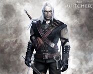 Изображение из игры The Witcher.