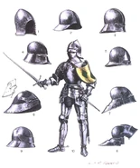 Разновидности салада.