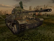 43M Turan III в игре Battlefield 1942: Forgotten Hope Secret Weapon.