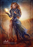Книжная Трисс Меригольд.Автор-Татьяна Анор