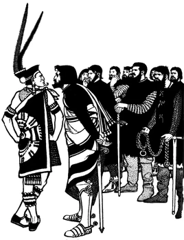 COM V1 D458 Prince Cacama arrested