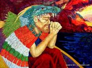 Quetzalcoatl-by-Susanne-Iles