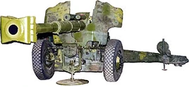 Buksiruema gaubicja 152 mm